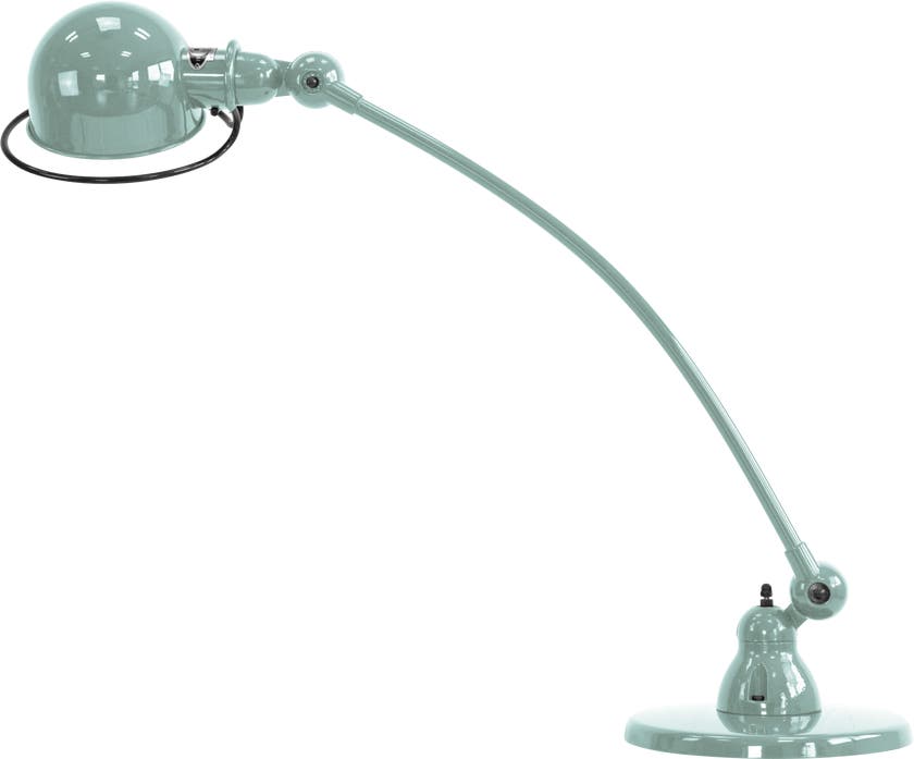 Lampe courbe SIGNAL C6000 de Jieldé, Vert vespa Lampe courbe SIGNAL C6000 de Jieldé, Vert vespa