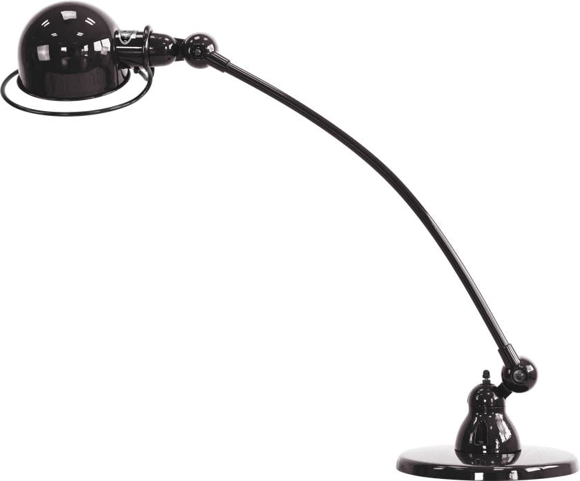 Lampe courbe SIGNAL C6000 de Jieldé, Noir Lampe courbe SIGNAL C6000 de Jieldé, Noir