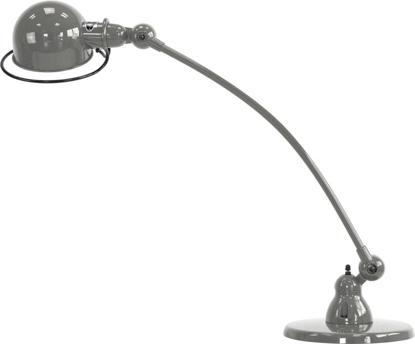 Lampe courbe SIGNAL C6000 de Jieldé, Gris souris Lampe courbe SIGNAL C6000 de Jieldé, Gris souris