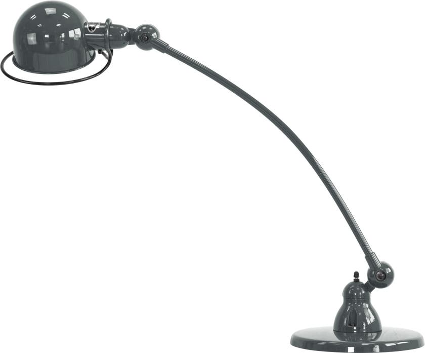 Lampe courbe SIGNAL C6000 de Jieldé, Gris granit Lampe courbe SIGNAL C6000 de Jieldé, Gris granit