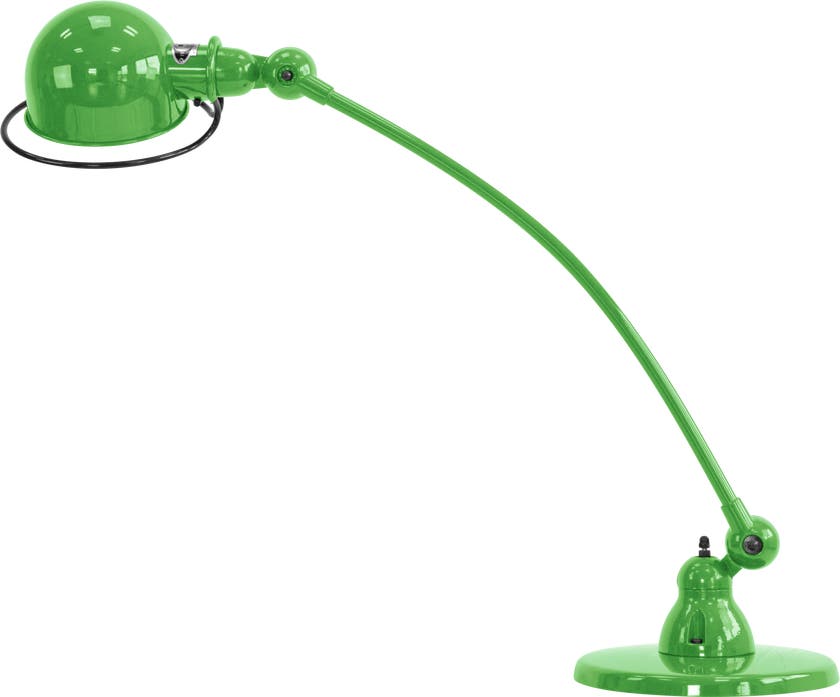 Lampe courbe SIGNAL C6000 de Jieldé, Vert pomme Lampe courbe SIGNAL C6000 de Jieldé, Vert pomme