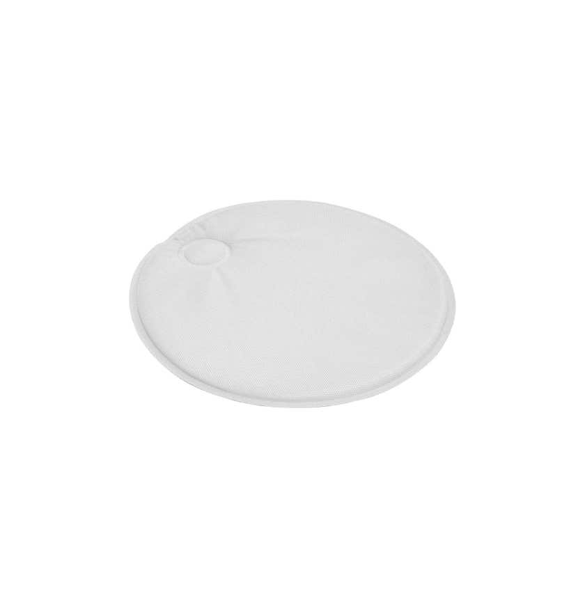 Coussin magnétique rond D.38 de EMU, Blanc