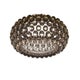 Plafonnier CABOCHE PLUS, On/Off, Gris