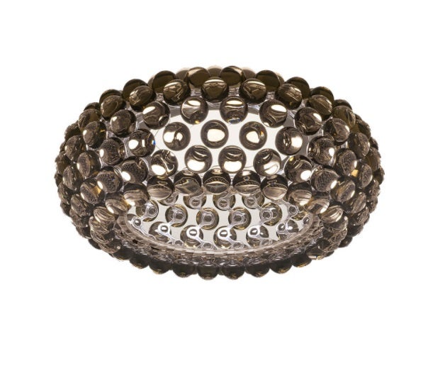 Plafonnier CABOCHE PLUS de Foscarini, Variable, Gris Plafonnier CABOCHE PLUS de Foscarini, Variable, Gris