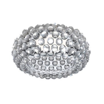 Plafonnier CABOCHE PLUS de Foscarini, On/Off, Transparent