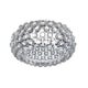 Plafonnier CABOCHE PLUS de Foscarini, On/Off, Transparent