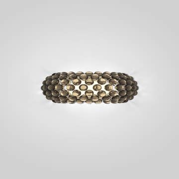 Applique CABOCHE MEDIA PLUS de Foscarini, Version variable, Gris