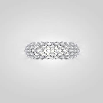 Applique CABOCHE MEDIA PLUS de Foscarini, Version variable, Transparent