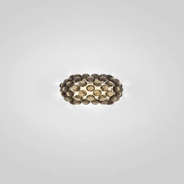 Applique CABOCHE PICCOLA PLUS de Foscarini, Version variable, Gris