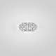 Applique CABOCHE PICCOLA PLUS de Foscarini, Version variable, Transparent