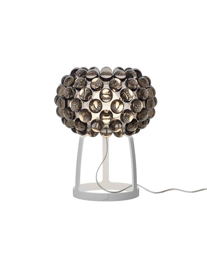 Lampe à poser CABOCHE PLUS de Foscarini, Gris Lampe à poser CABOCHE PLUS de Foscarini, Gris