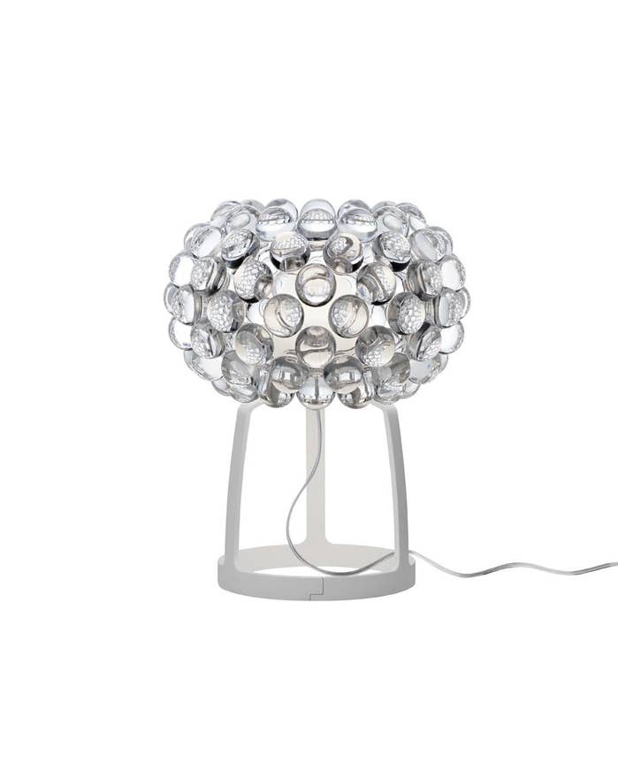 Lampe à poser CABOCHE PLUS de Foscarini, Transparent Lampe à poser CABOCHE PLUS de Foscarini, Transparent