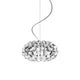 Suspension CABOCHE PLUS PICCOLA, On/Off, Transparent