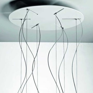 Cache-Piton multiple RONDE Ø50 de Foscarini