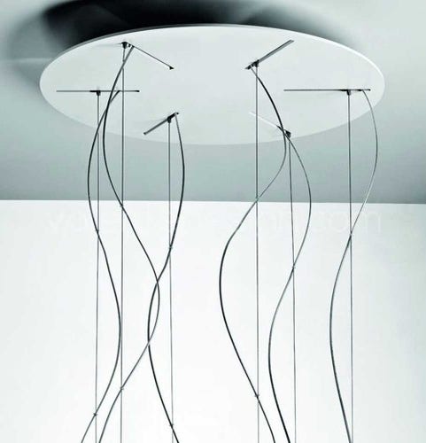 Cache-Piton multiple RONDE Ø50 de Foscarini