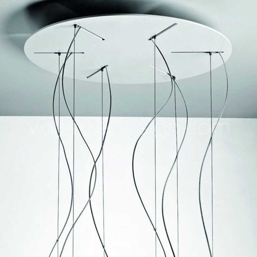 Cache-Piton multiple RONDE Ø50 de Foscarini Cache-Piton multiple RONDE Ø50 de Foscarini
