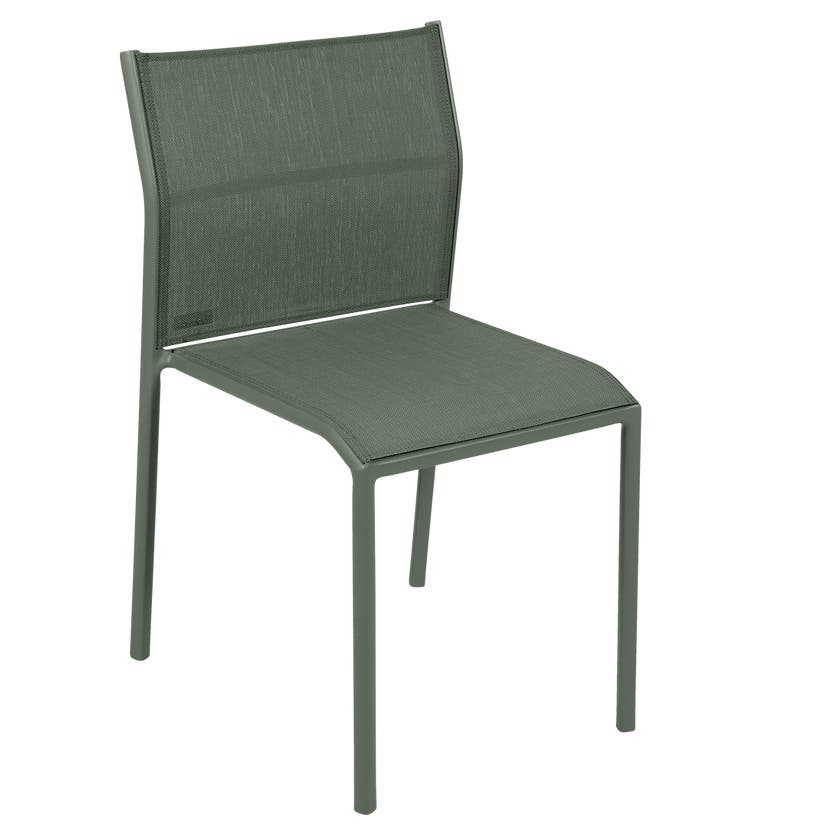Chaise CADIZ de Fermob, Romarin Stéréo Chaise CADIZ de Fermob, Romarin Stéréo