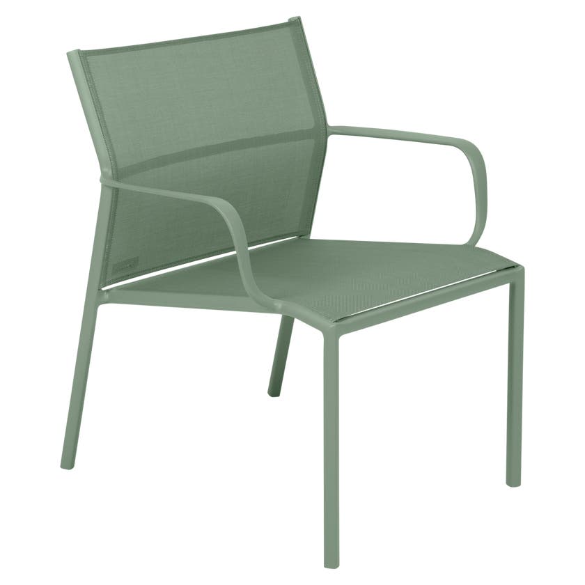 Fauteuil bas CADIZ de Fermob, Cactus Fauteuil bas CADIZ de Fermob, Cactus