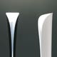 Lampadaire CADMO LED d'Artemide, 2700K, Noir/blanc thumbnail