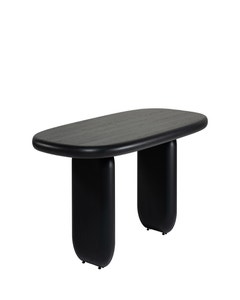 Table CAIRN, 240 x 120 cm, Chêne laqué, Noir
