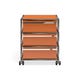 Caisson USM Haller M26, Orange pur