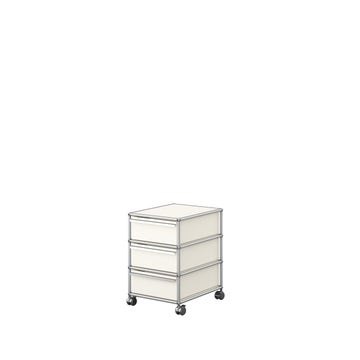 Caisson USM Haller M26, Blanc pur