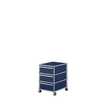 Caisson USM Haller M26, Bleu acier