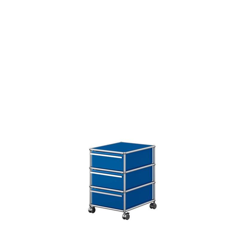 Caisson USM Haller M26, Bleu gentiane Caisson USM Haller M26, Bleu gentiane