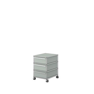 Caisson USM Haller M26, Gris clair