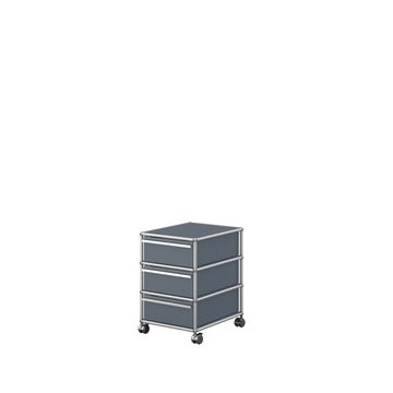 Caisson USM Haller M26, Gris moyen