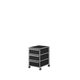 Caisson USM Haller M26, Noir graphite