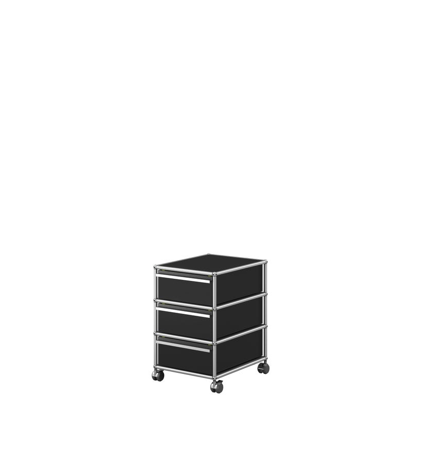 Caisson USM Haller M26, Noir graphite