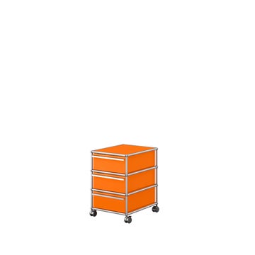 Caisson USM Haller M26, Orange pur