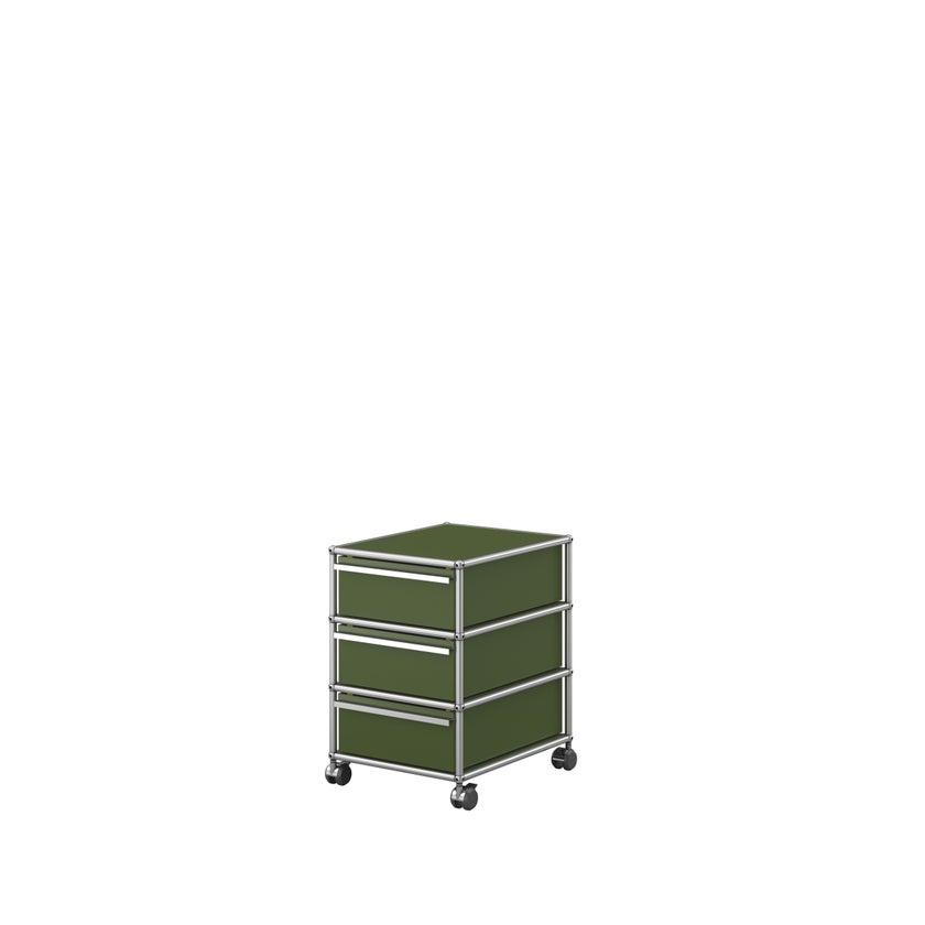Caisson USM Haller M26, Vert olive Caisson USM Haller M26, Vert olive