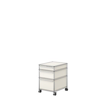 Caisson USM Haller M63, Blanc pur