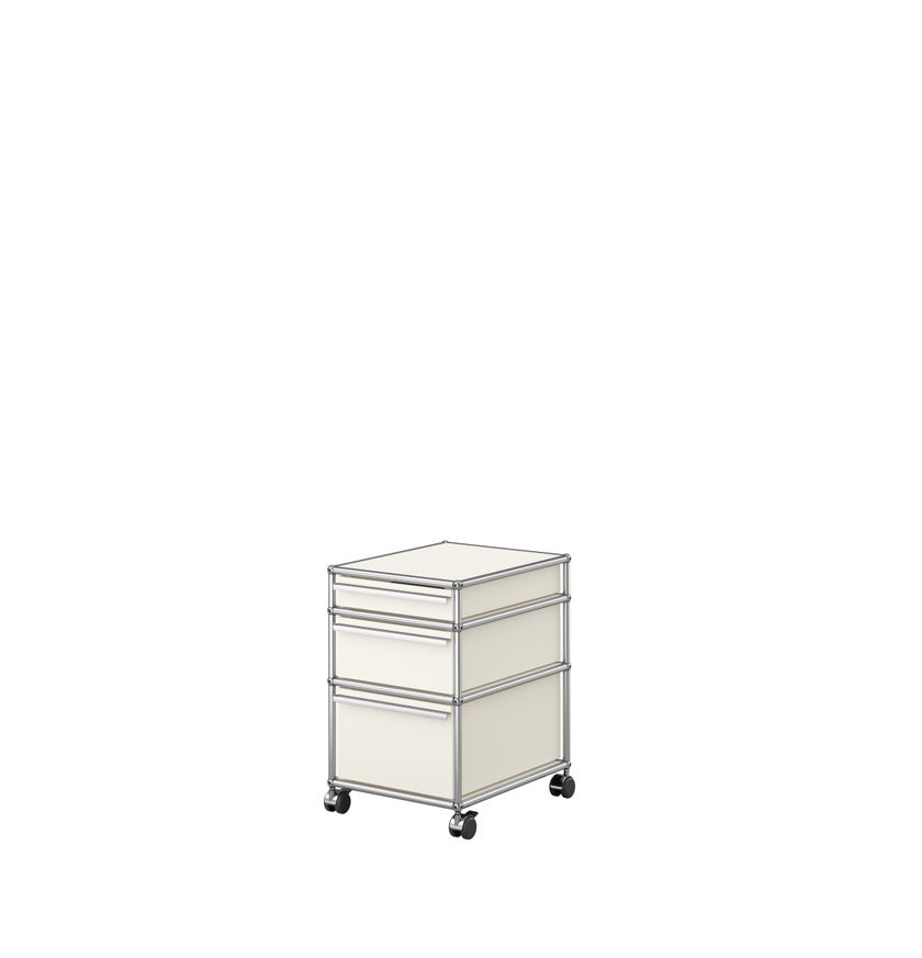 Caisson USM Haller M63, Blanc pur