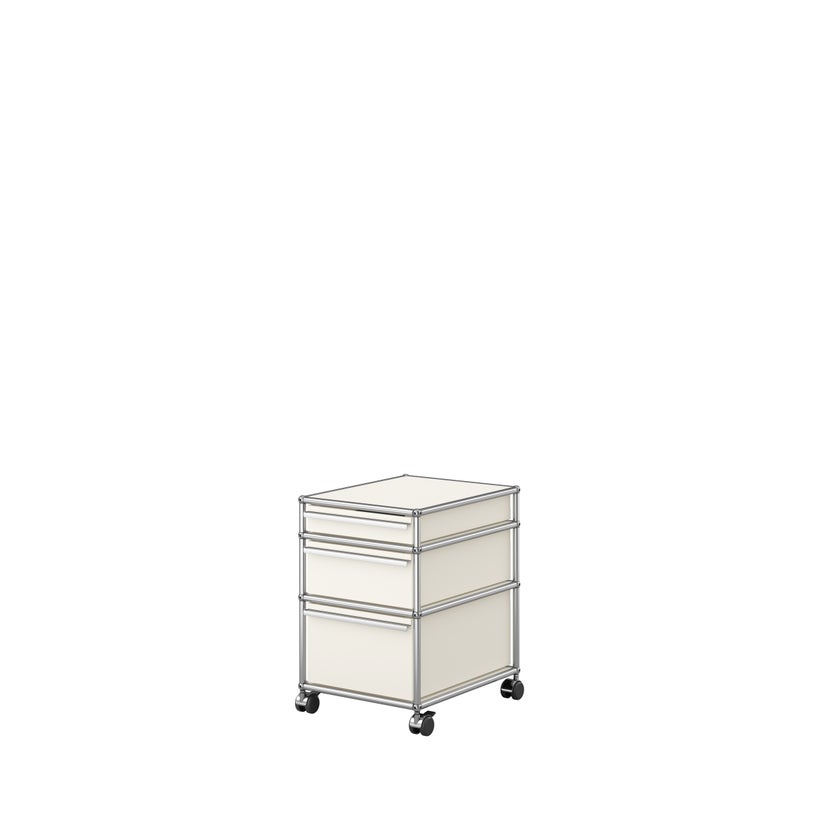 Caisson USM Haller M63, Blanc pur Caisson USM Haller M63, Blanc pur