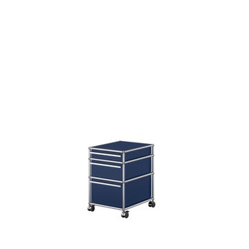 Caisson USM Haller M63, Bleu acier