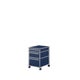 Caisson USM Haller M63, Bleu acier