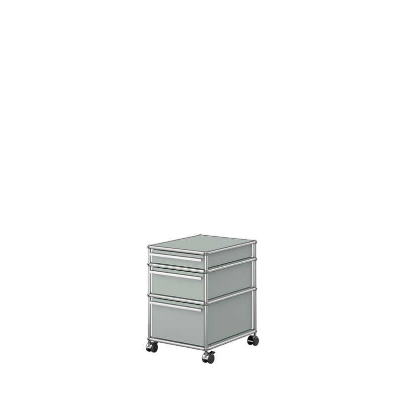 Caisson USM Haller M63, Gris clair Caisson USM Haller M63, Gris clair