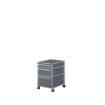 Caisson USM Haller M63, Gris moyen