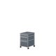 Caisson USM Haller M63, Gris moyen