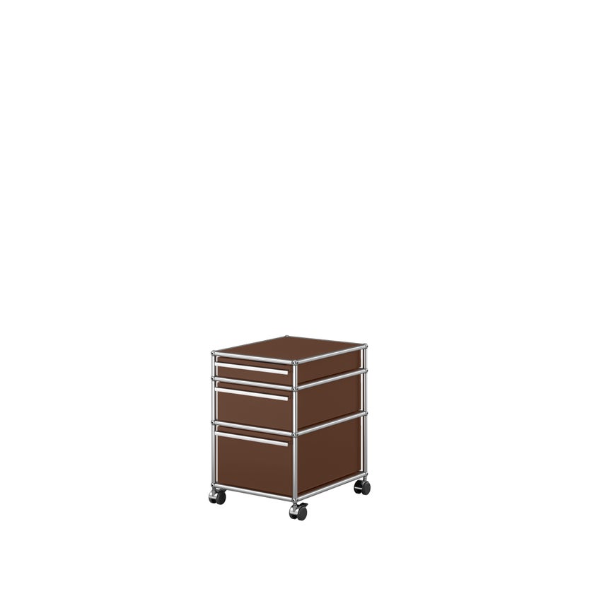 Caisson USM Haller M63, Marron USM Caisson USM Haller M63, Marron USM