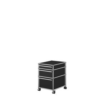 Caisson USM Haller M63, Noir graphite