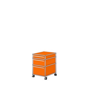 Caisson USM Haller M63, Orange pur