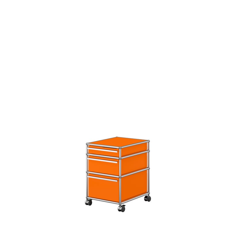 Caisson USM Haller M63, Orange pur Caisson USM Haller M63, Orange pur