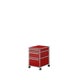 Caisson USM Haller M63, Rouge rubis