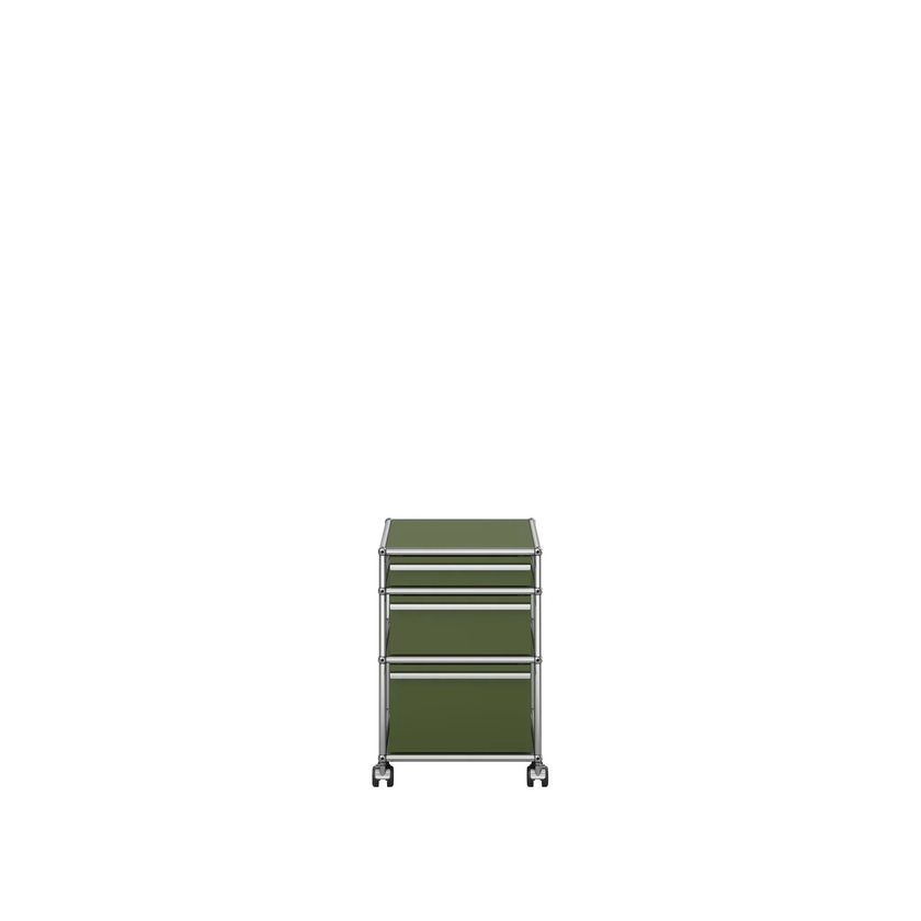 Caisson USM Haller M63, Vert olive Caisson USM Haller M63, Vert olive