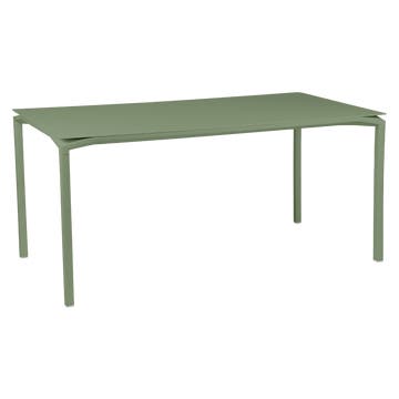 Table CALVI de Fermob, 160 x 80 cm, Cactus Table CALVI de Fermob, 160 x 80 cm, Cactus
