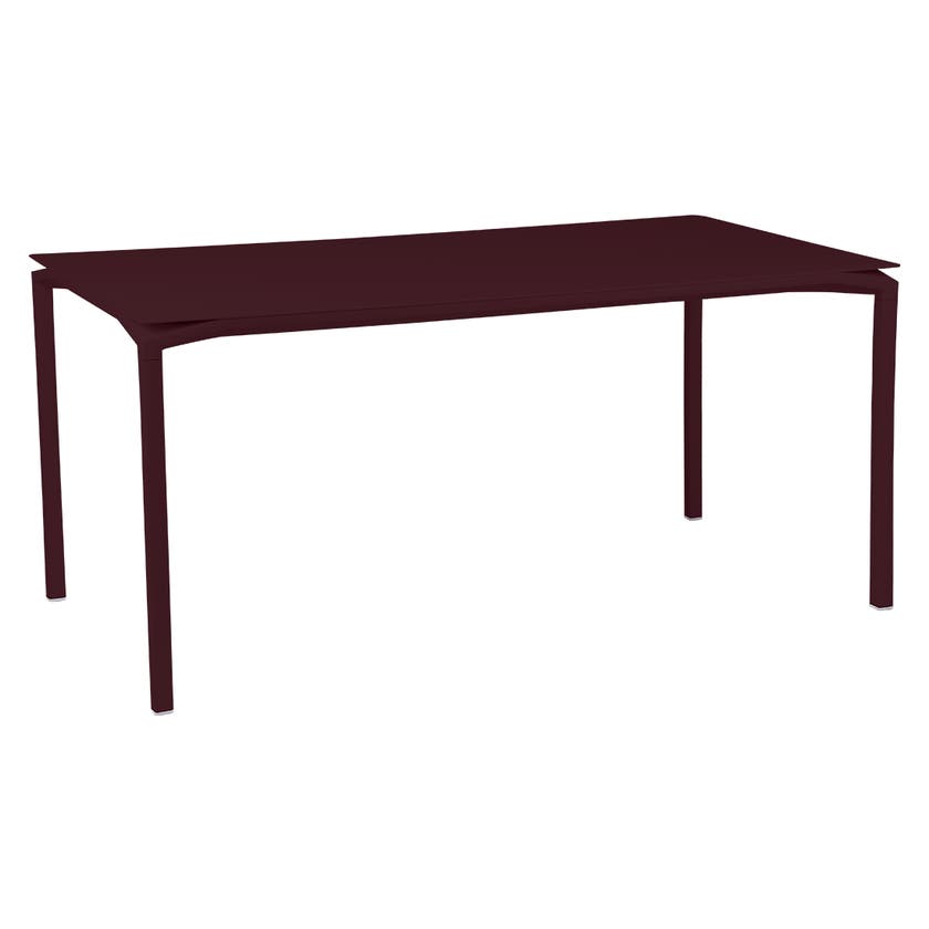 Table CALVI de Fermob, Cerise noire Table CALVI de Fermob, Cerise noire